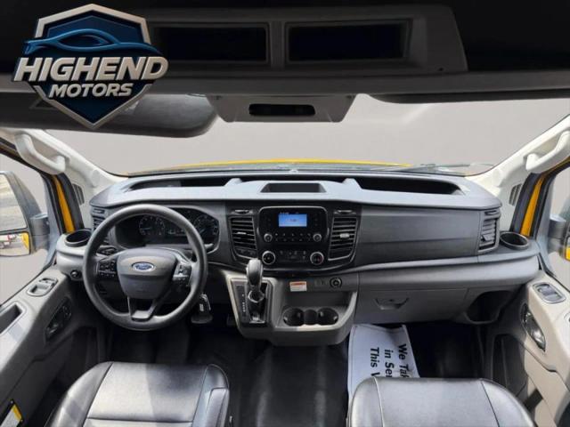 2022 Ford Transit Extended Length