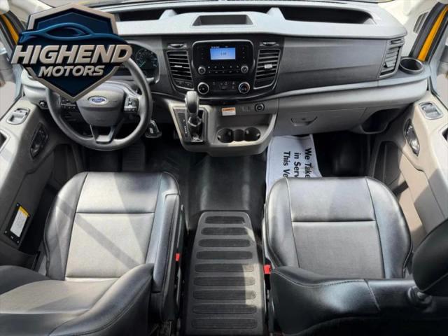 2022 Ford Transit Extended Length