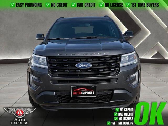 2016 Ford Explorer Sport