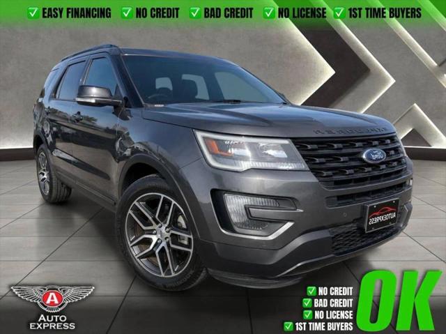 2016 Ford Explorer Sport