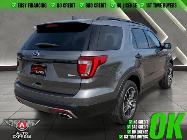 2016 Ford Explorer Sport