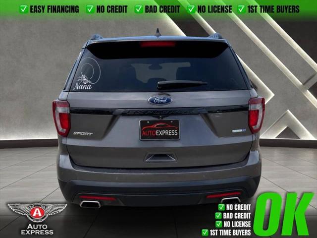 2016 Ford Explorer Sport