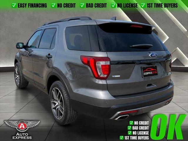 2016 Ford Explorer Sport