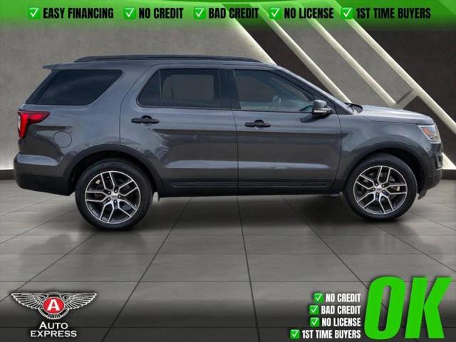 2016 Ford Explorer Sport