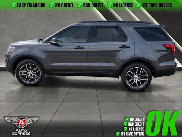 2016 Ford Explorer Sport