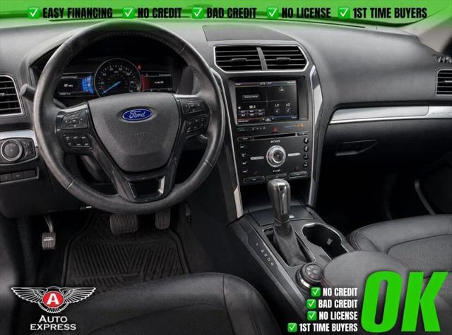 2016 Ford Explorer Sport