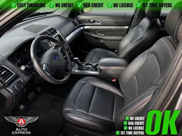 2016 Ford Explorer Sport
