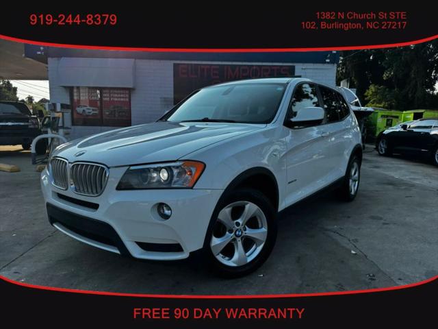 2011 BMW X3 xDrive28i for sale in Burlington, NC