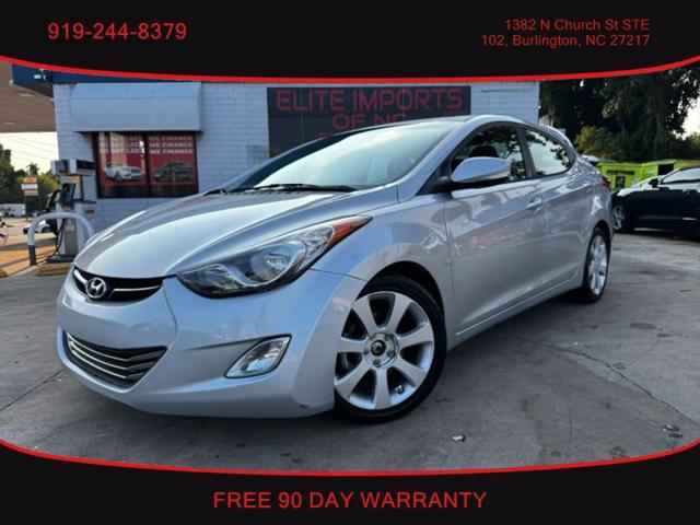 2013 Hyundai Elantra Limited for sale in Burlington, NC