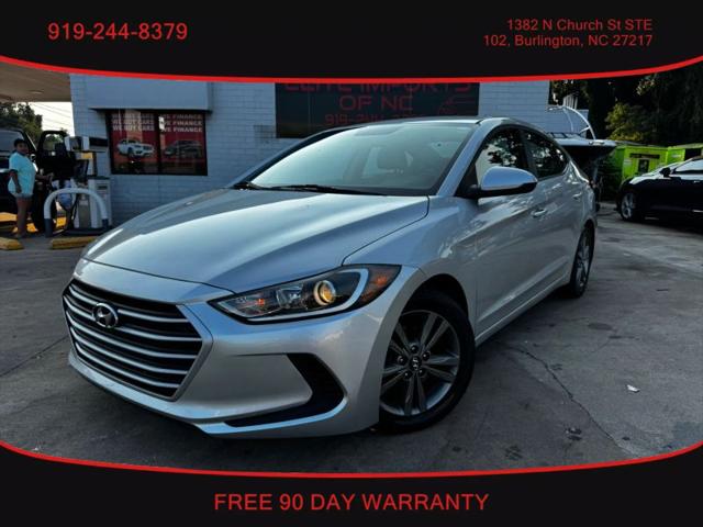 2017 Hyundai Elantra SE for sale in Burlington, NC