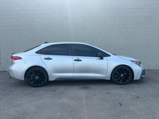2021 Toyota Corolla SE Nightshade Edition