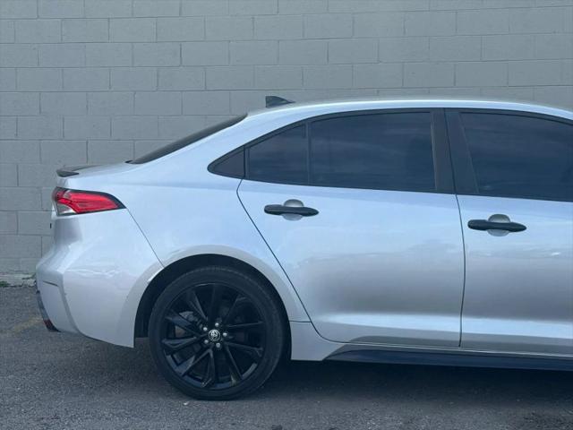 2021 Toyota Corolla SE Nightshade Edition