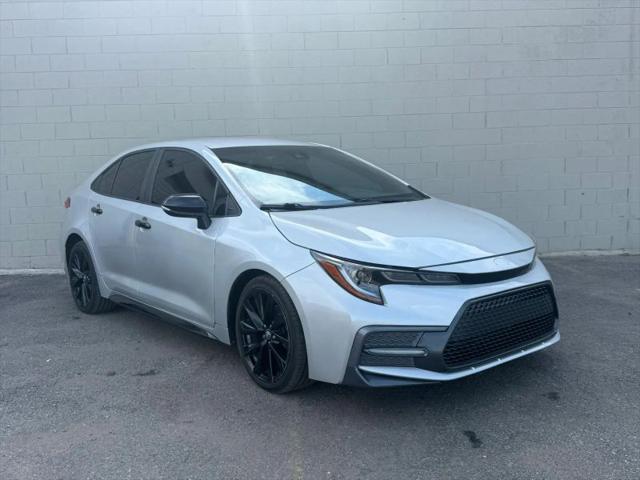 2021 Toyota Corolla SE Nightshade Edition