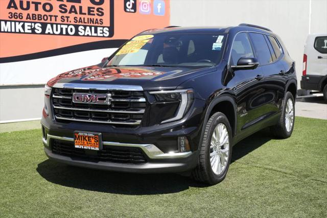2024 GMC Acadia Elevation
