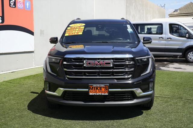 2024 GMC Acadia Elevation
