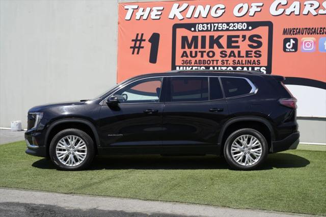 2024 GMC Acadia Elevation