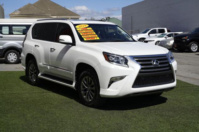 2018 Lexus Gx 460 Luxury