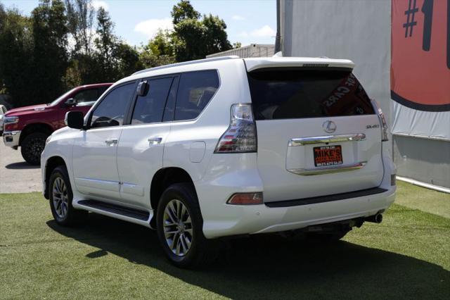 2018 Lexus Gx 460 Luxury