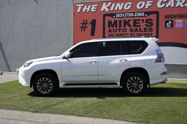 2018 Lexus Gx 460 Luxury