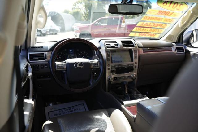2018 Lexus Gx 460 Luxury