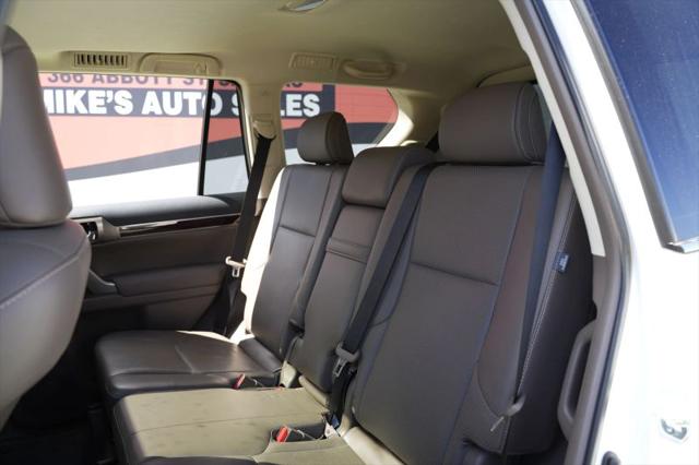 2018 Lexus Gx 460 Luxury