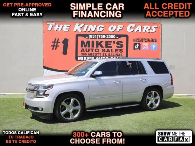 2018 Chevrolet Tahoe LT for sale in Salinas, CA