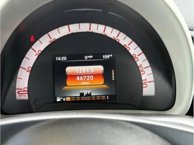 2016 smart fortwo Passion