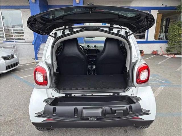 2016 smart fortwo Passion