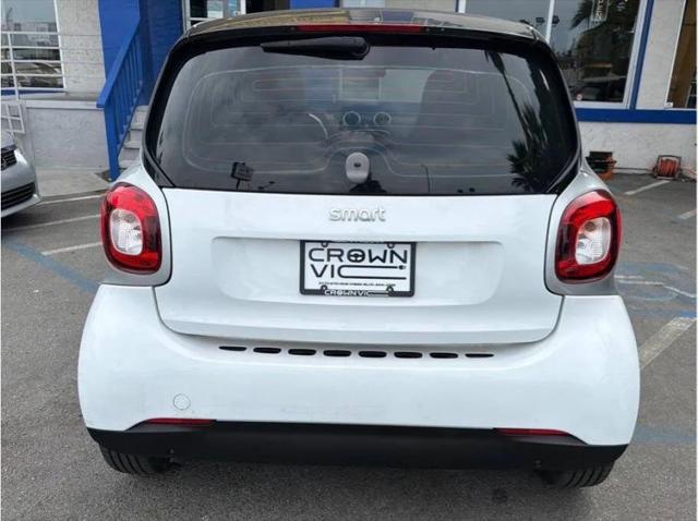 2016 smart fortwo Passion