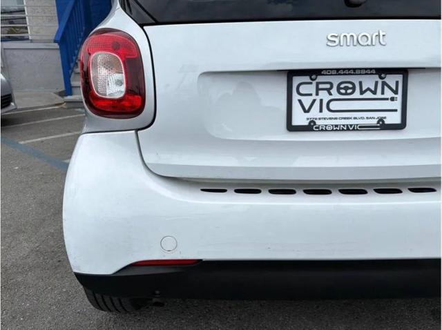 2016 smart fortwo Passion