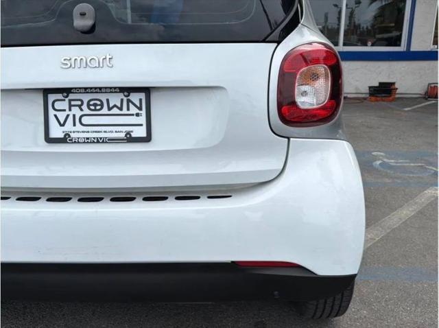 2016 smart fortwo Passion