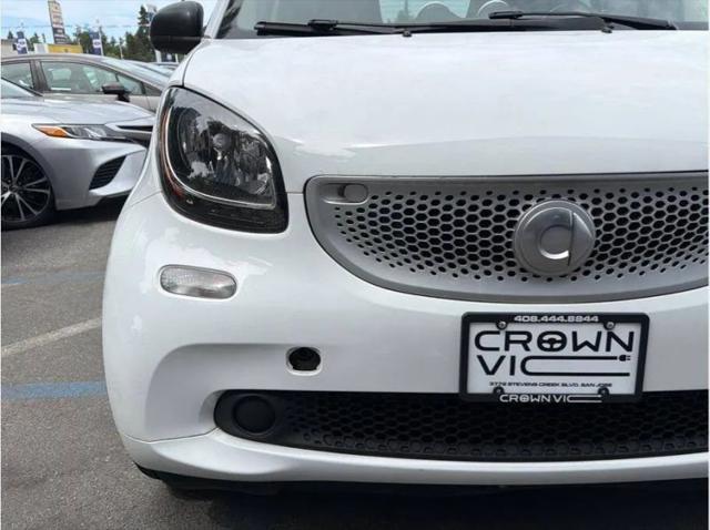 2016 smart fortwo Passion