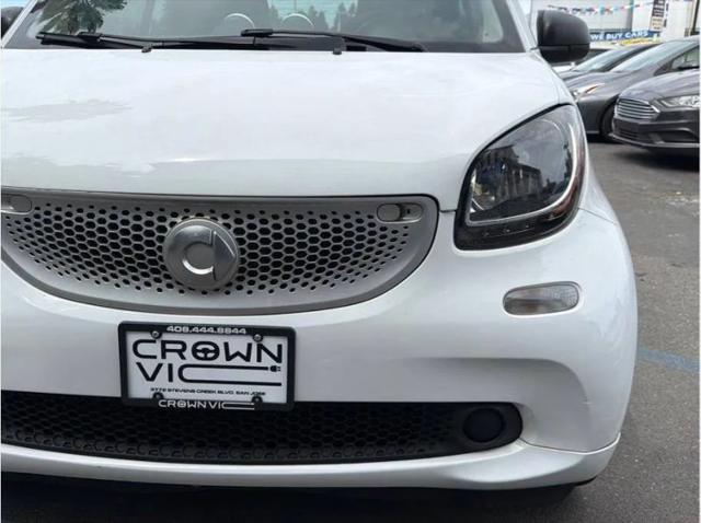 2016 smart fortwo Passion