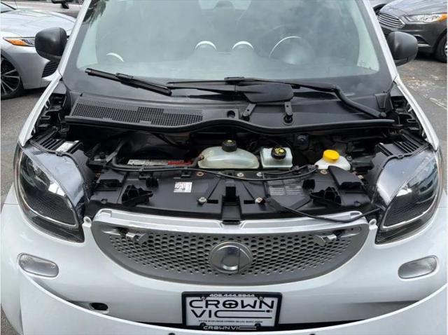2016 smart fortwo Passion