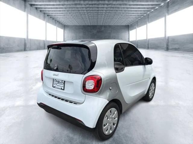 2016 smart fortwo Passion