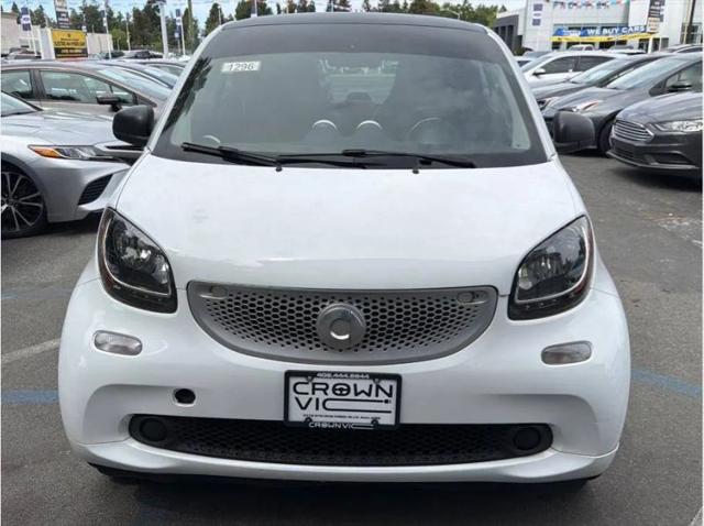 2016 smart fortwo Passion