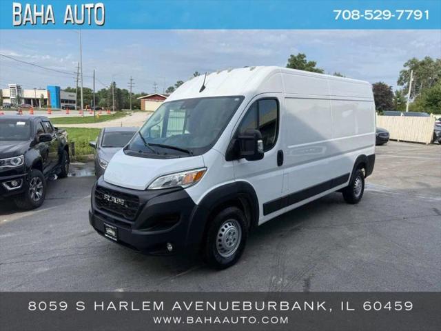 2025 Ram ProMaster 2500 Cargo Van Tradesman High Roof 159" WB w/Pass Seat for sale in Burbank, IL