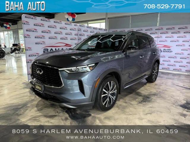 2023 INFINITI QX60 SENSORY AWD for sale in Burbank, IL