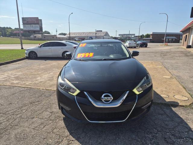 2017 Nissan Maxima 3.5 SV for sale in Sheffield, AL