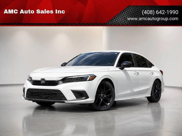 2022 Honda Civic Sport for sale in San Jose, CA