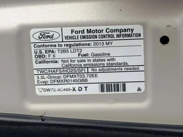 2013 Ford Edge Limited