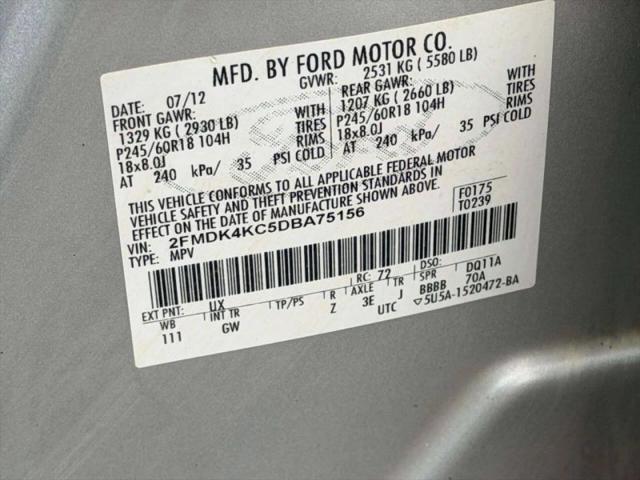 2013 Ford Edge Limited