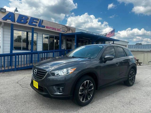 2016 Mazda CX-5 Grand Touring for sale in Conroe, TX