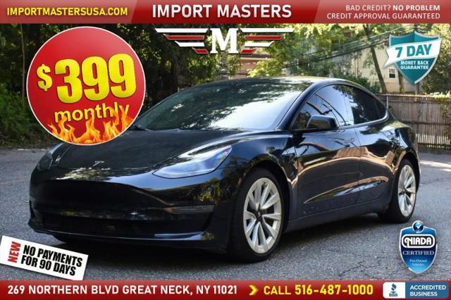 2022 Tesla Model 3 Long Range Dual Motor All-Wheel Drive for sale in Great Neck, NY