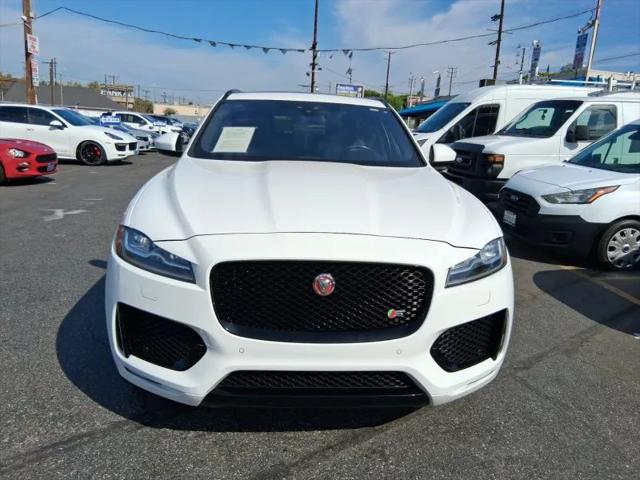 2017 Jaguar F-PACE S