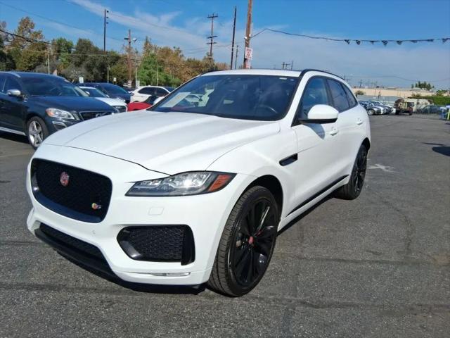 2017 Jaguar F-PACE S