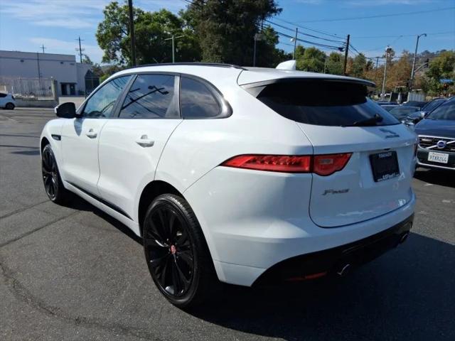 2017 Jaguar F-PACE S