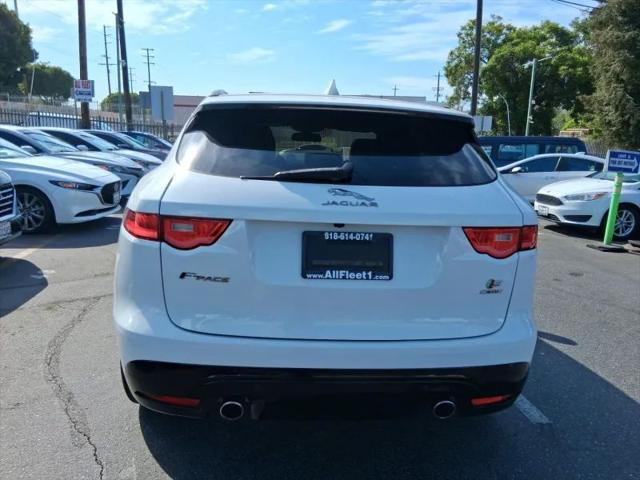 2017 Jaguar F-PACE S