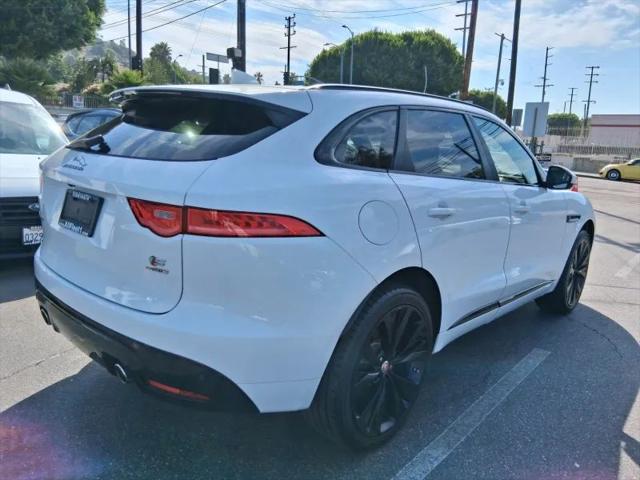 2017 Jaguar F-PACE S