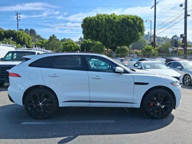 2017 Jaguar F-PACE S